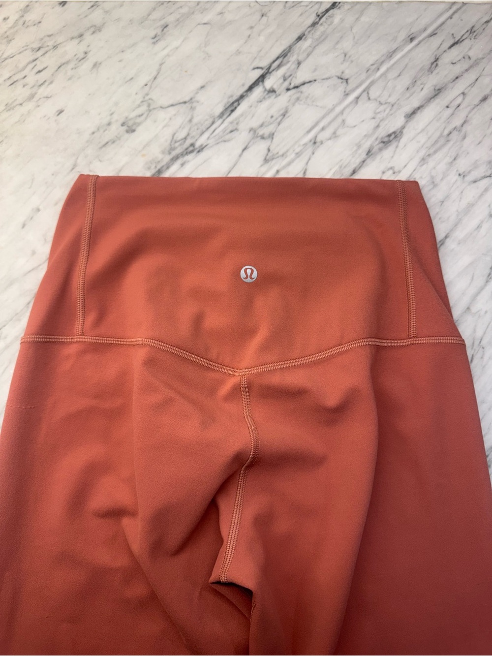 Rusty Pink Lululemon Leggings